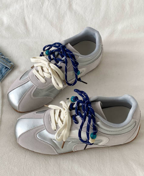 Retro Thick Sole Hidden Heel Casual Sports Agan Shoe