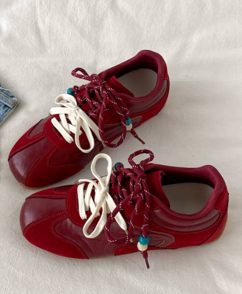 Retro Thick Sole Hidden Heel Casual Sports Agan Shoe