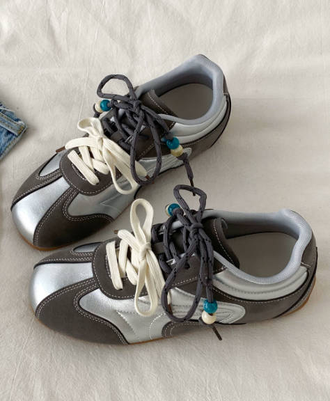 Retro Thick Sole Hidden Heel Casual Sports Agan Shoe
