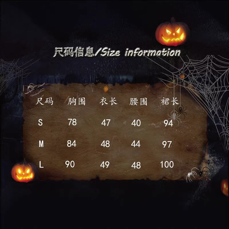 Adult Witch Costume For Halloween Cosplay Party