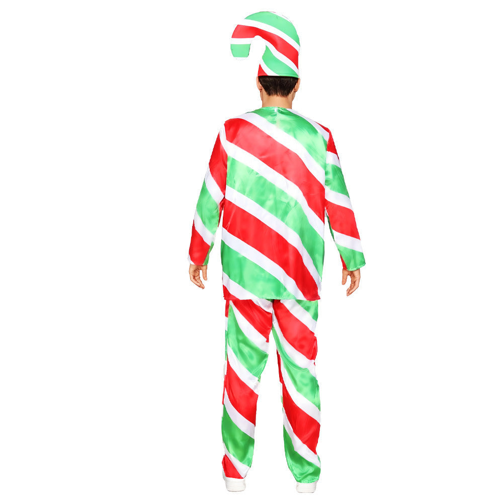 Christmas Elf Costume For Holiday Party Performance