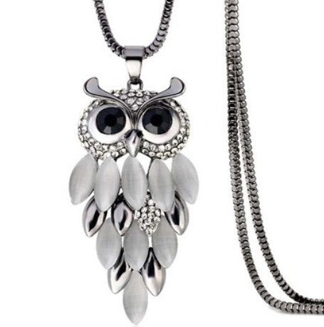 FASHION OWL SWEATER CHAIN