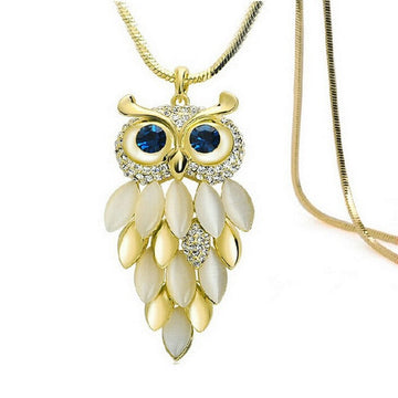 FASHION OWL SWEATER CHAIN