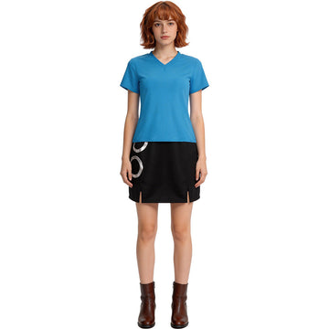 One Piece Season 2 Cosplay Costume: Nami And Luffy Short Sleeve Set