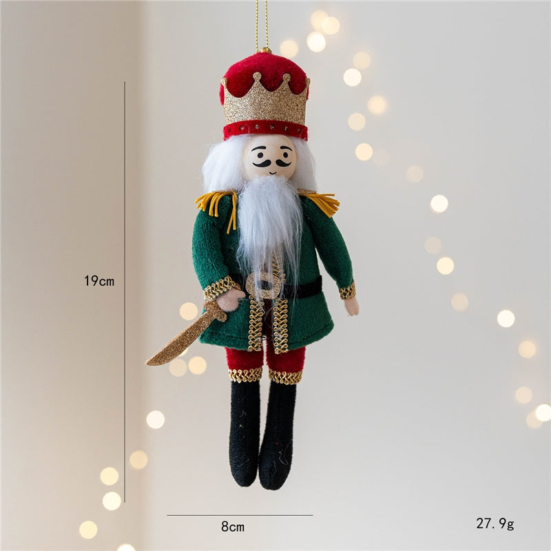 Christmas Nutcracker Soldier Pendant