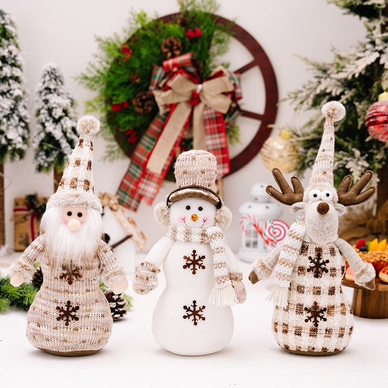 Christmas Doll Ornament