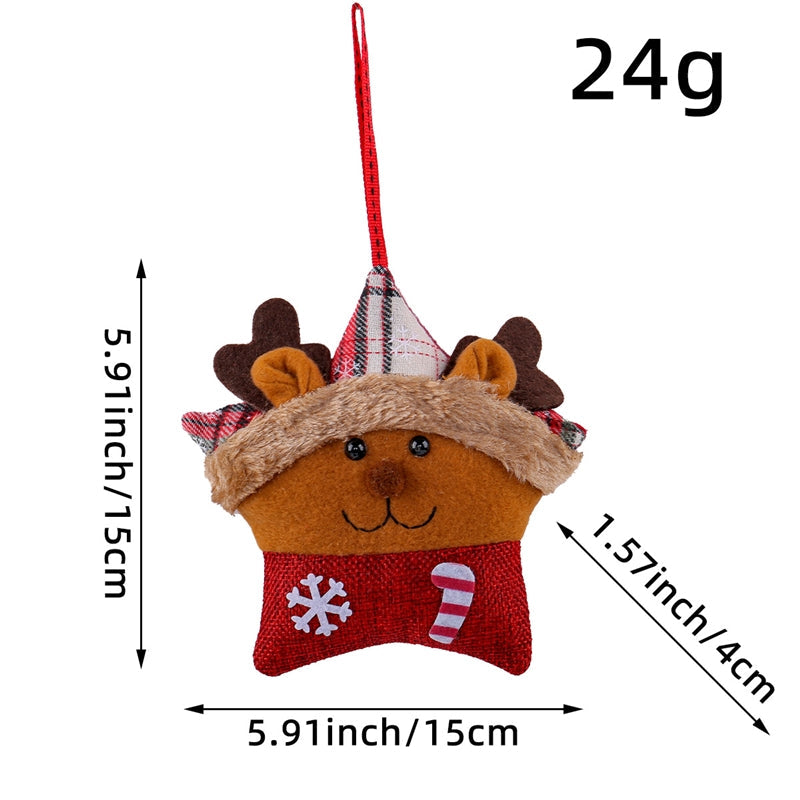 Elderly Reindeer Christmas Tree