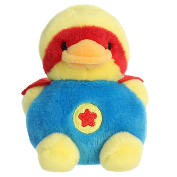 Palm Pals 5 Inch Super-Sud Super Duck Plush Toy