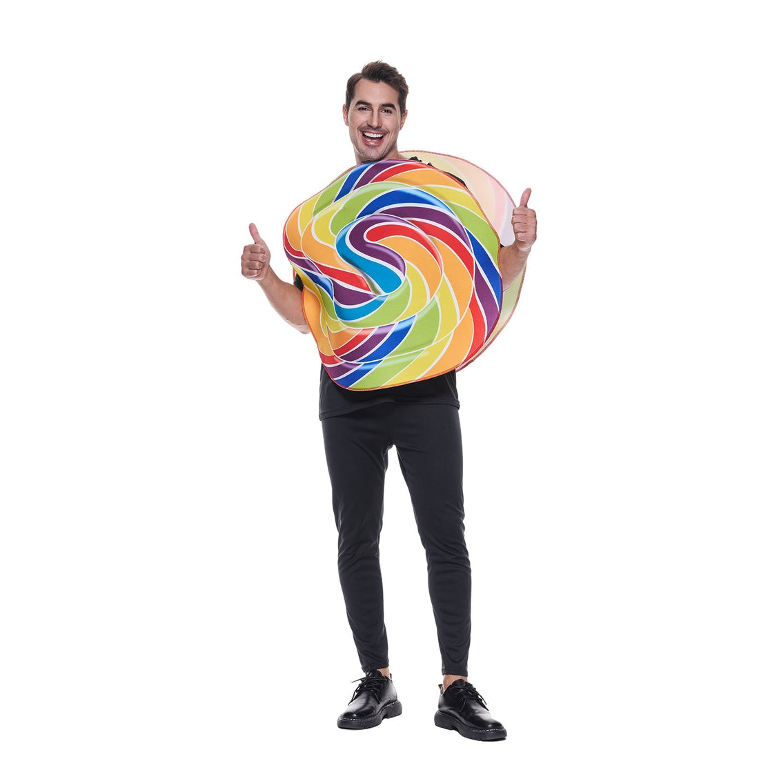 Adult Candy Cosplay Costume For Halloween Role Play