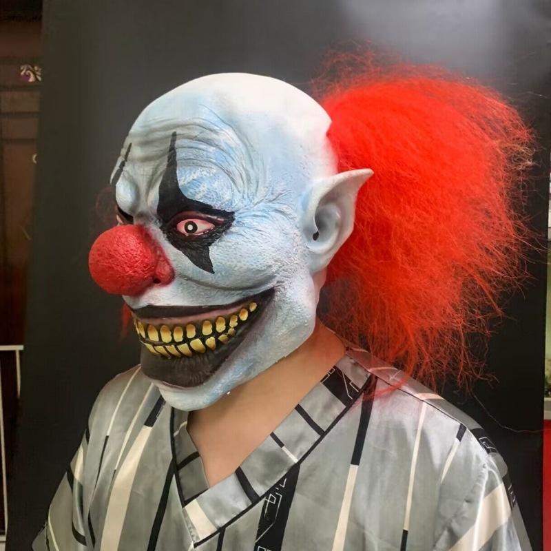 Halloween Christmas Horror Latex Clown Mask
