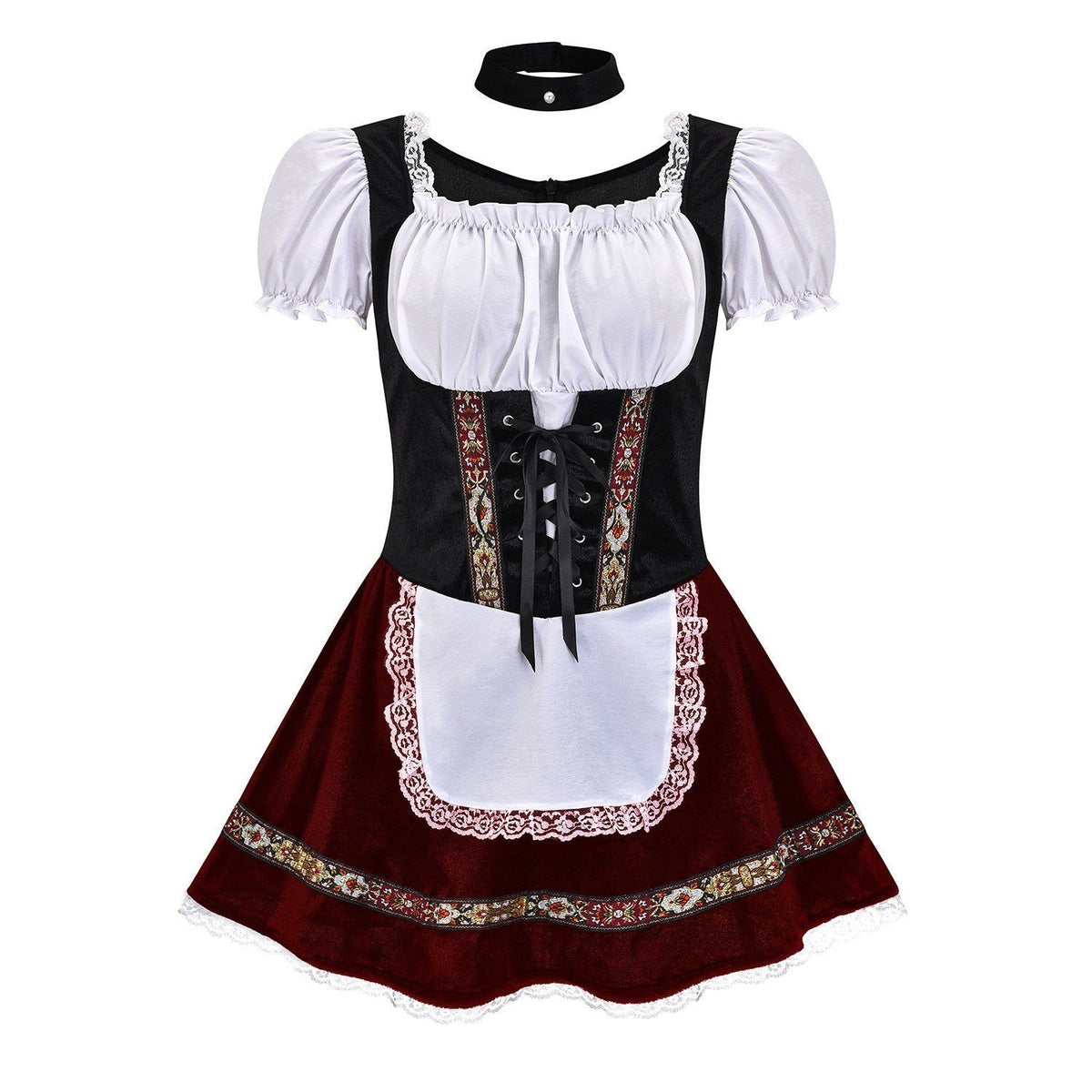 Halloween Party Beer Girl Dress Cosplay Costume