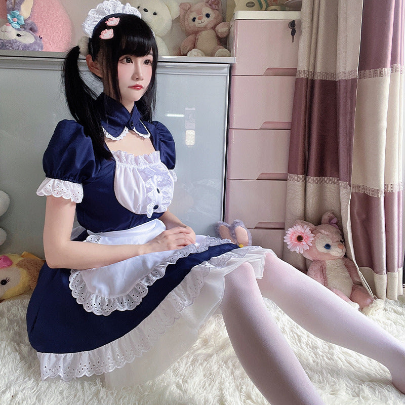 Japanese Maid Cosplay Costume Lolita Dress