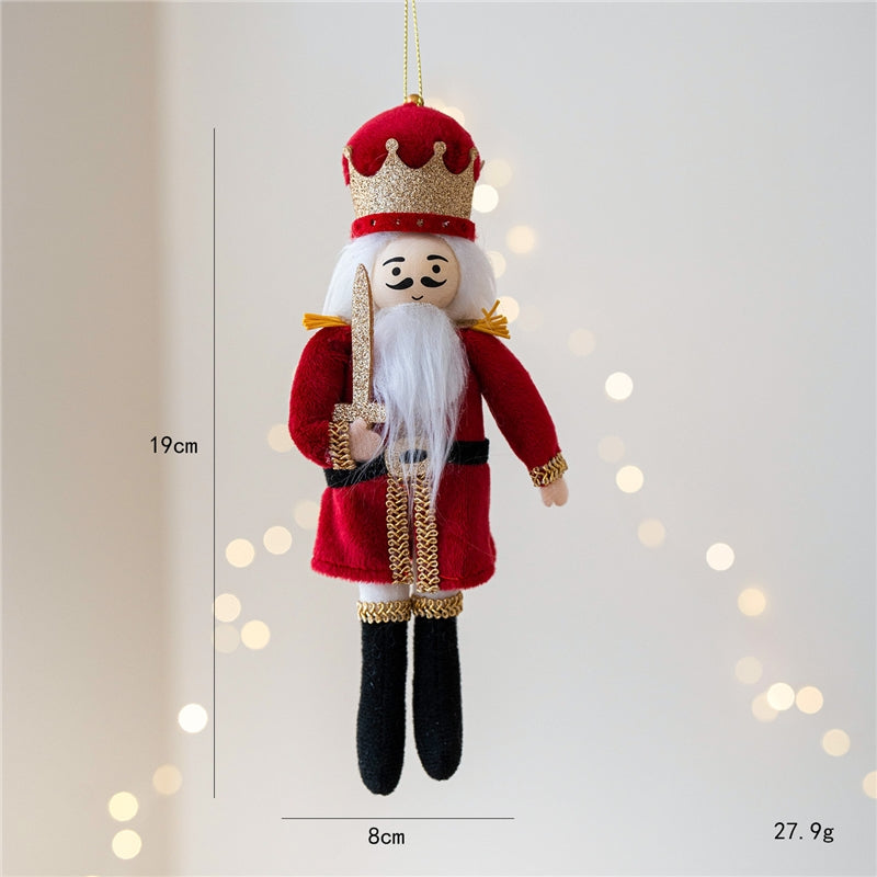 Christmas Nutcracker Soldier Pendant