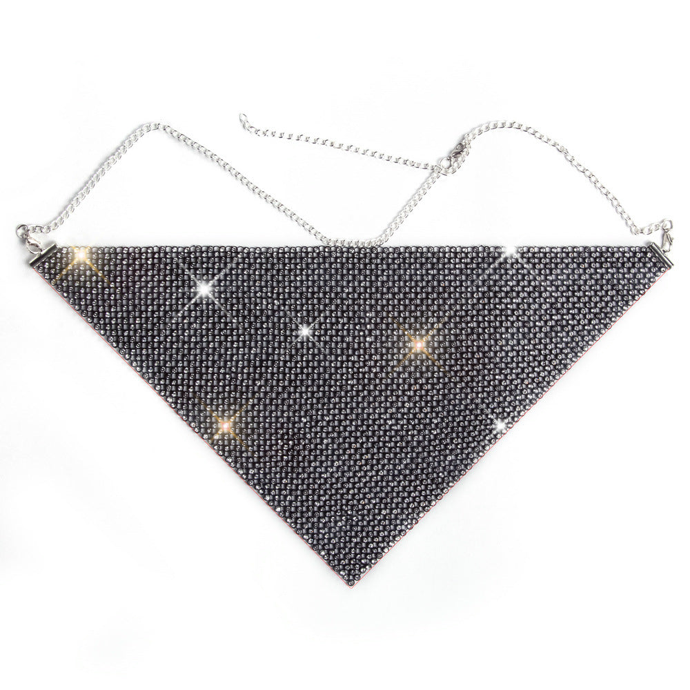 Halloween Diamond Face Mask
