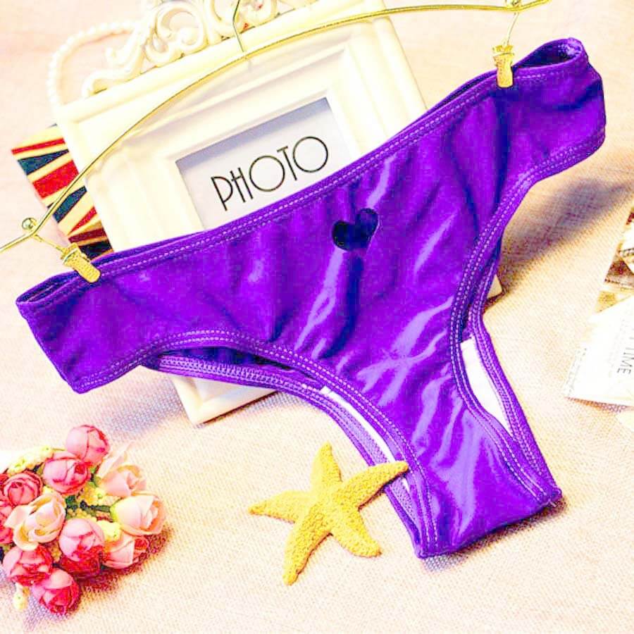 HEART DETAIL BIKINI BOTTOM