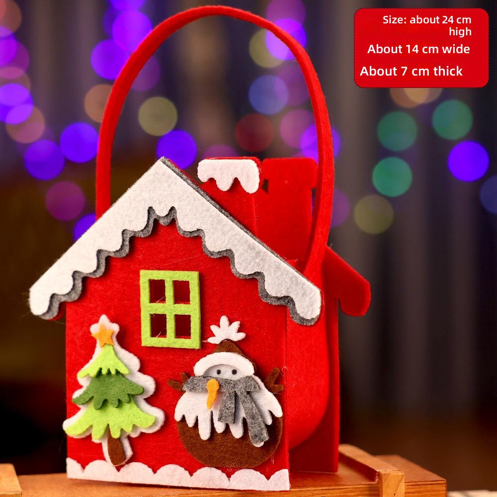 Christmas Gift Bags For Kids, Candy Bags, Creative Small Gifts