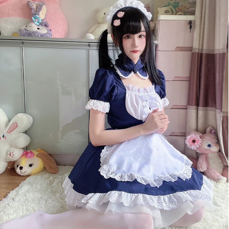 Japanese Maid Cosplay Costume Lolita Dress