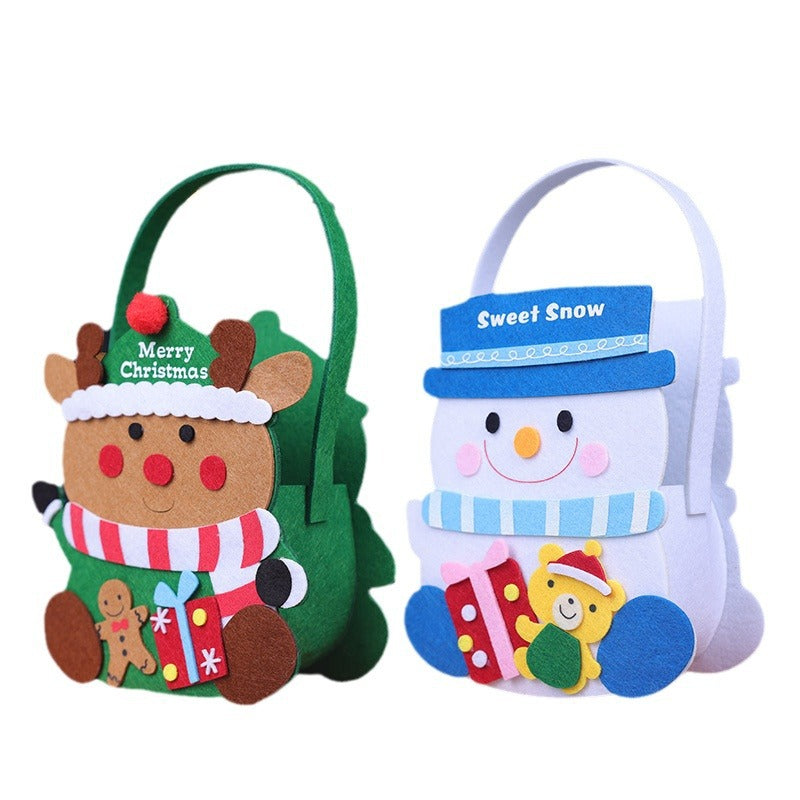 Christmas Gift Bags For Kids, Candy Bags, Creative Small Gifts