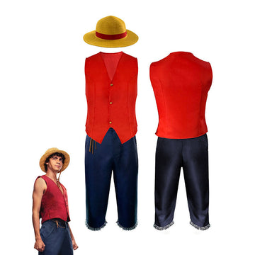 Cosplay Costume For One Piece Anime With Christmas Theme