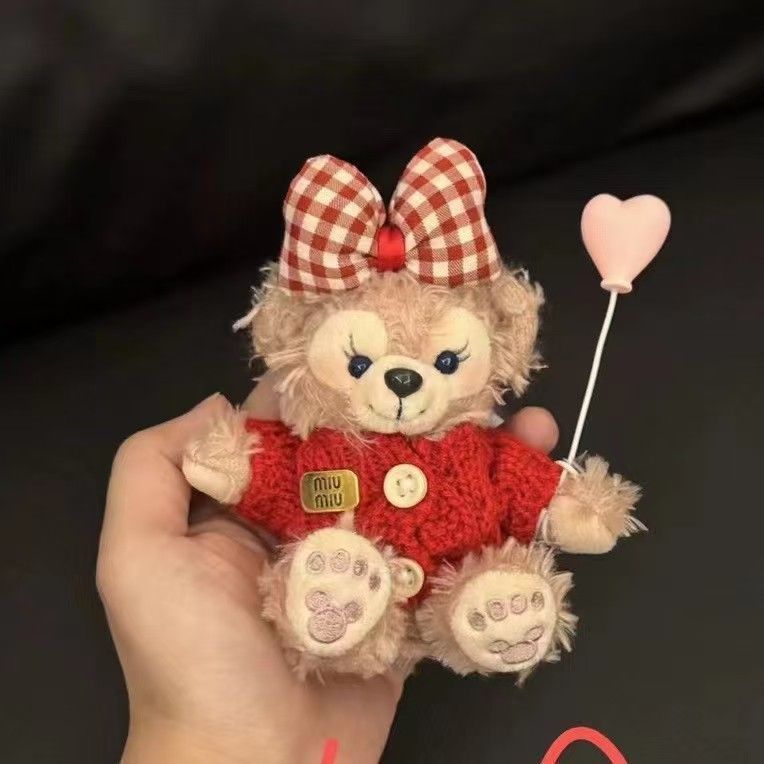 Christmas Duffy And Shelliemay Red Bear Plush Toy Gift