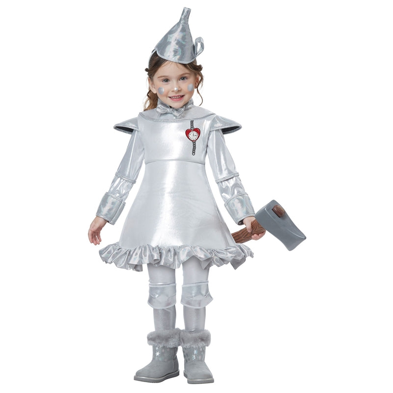 Tin Man Costume For Men Halloween Wizard Of Oz Stage Performance