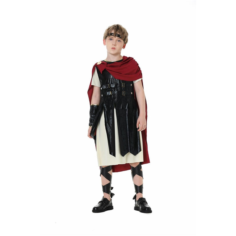 Roman Gladiator Shield Sword Halloween Cosplay Costume