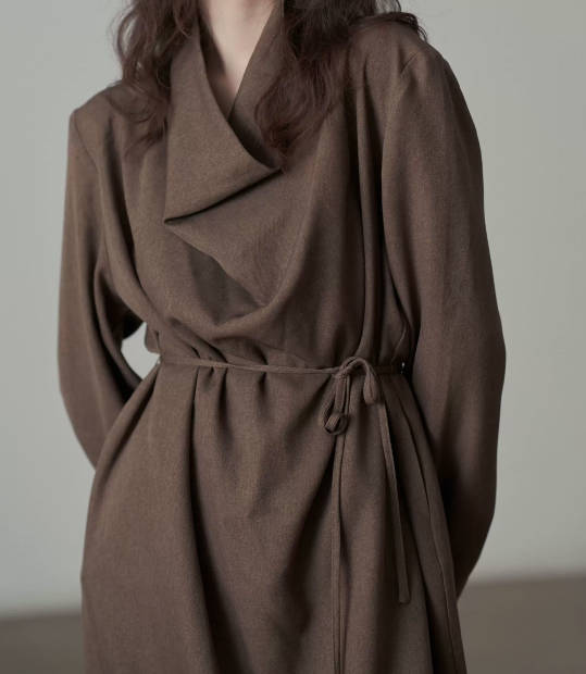 Women Elegant High-end Turtleneck Slim-Fit Long Split Dress