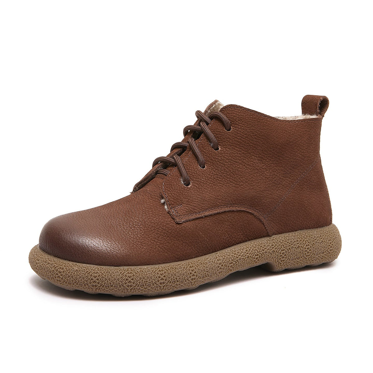 Winter Warm Retro Classic Soft Sole Versatile Ankle Boots
