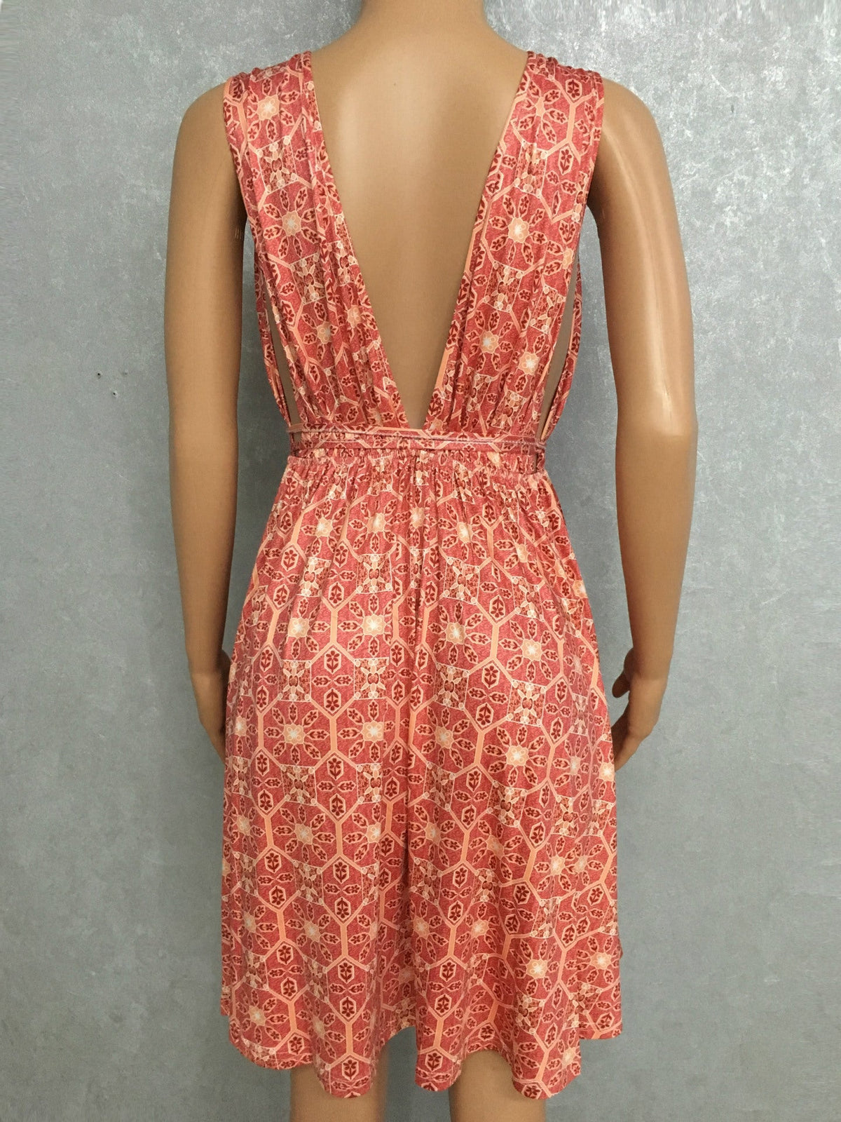 FASHION BEAR SHOULDER PRINT SHORT DRESS