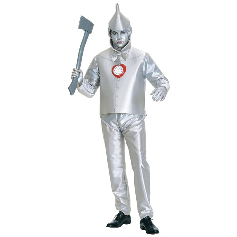 Tin Man Costume For Men Halloween Wizard Of Oz Stage Performance