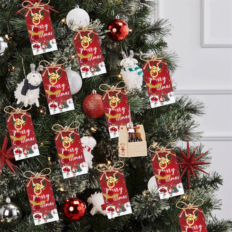 Christmas Star Angel Pendant Set For Tree Decor Gift