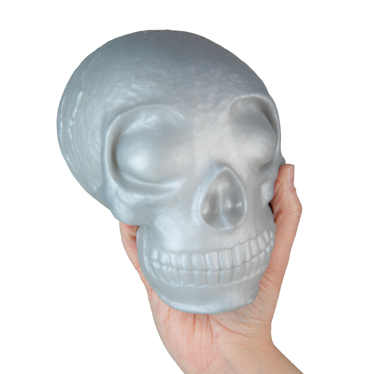 ORB Easy Sqweezy Skull 7 Inch Jumbo Squishy Sensory Toy
