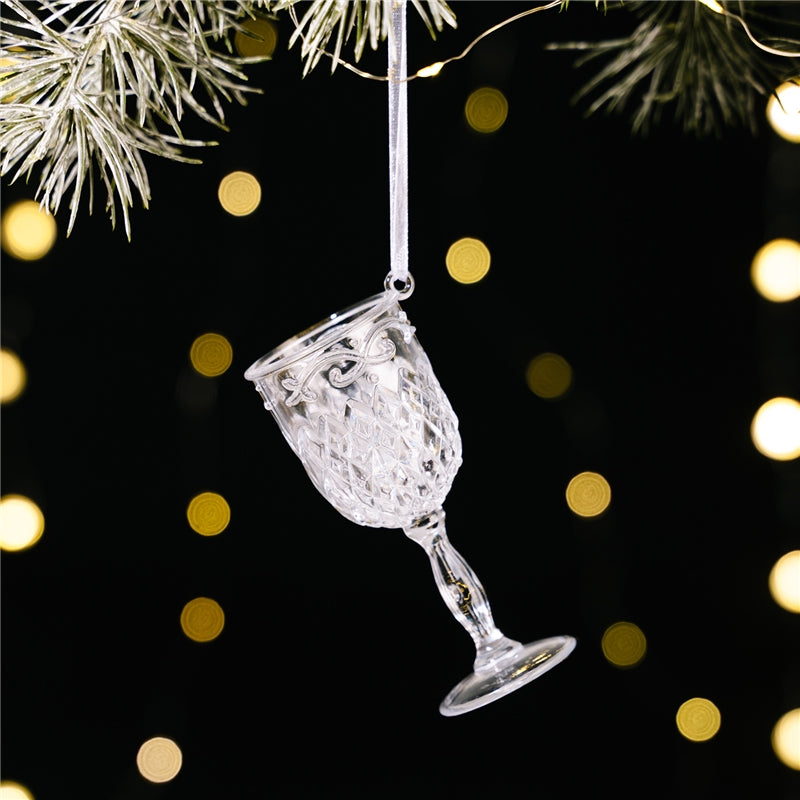 Christmas Tree Angel Ornament