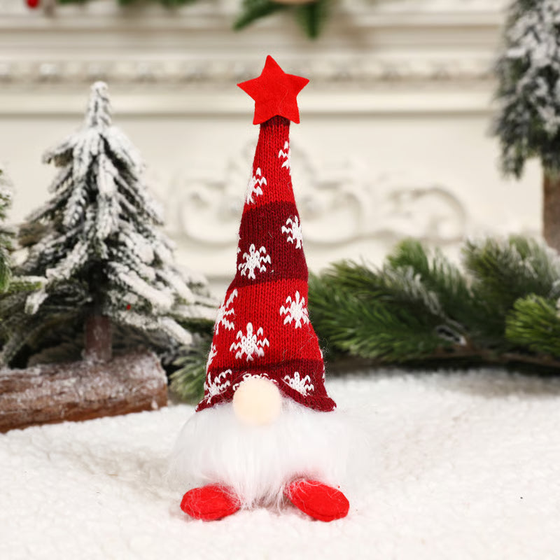 Cozy Light-Up Christmas Gnomes