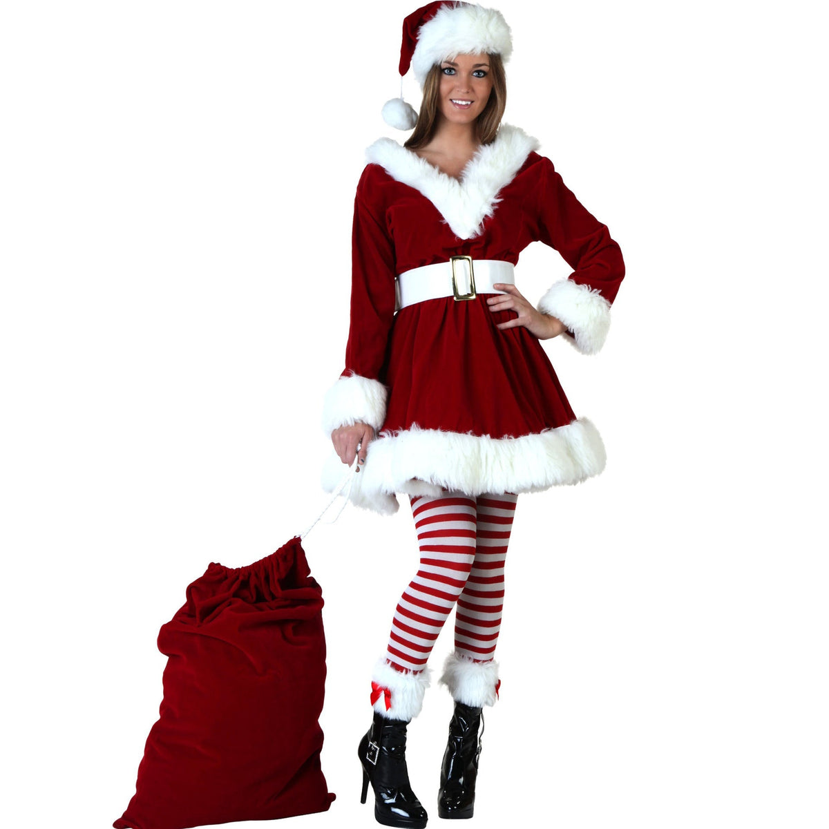 M-XL Halloween Scary Clown Costume Red Black Plaid Party Outfit