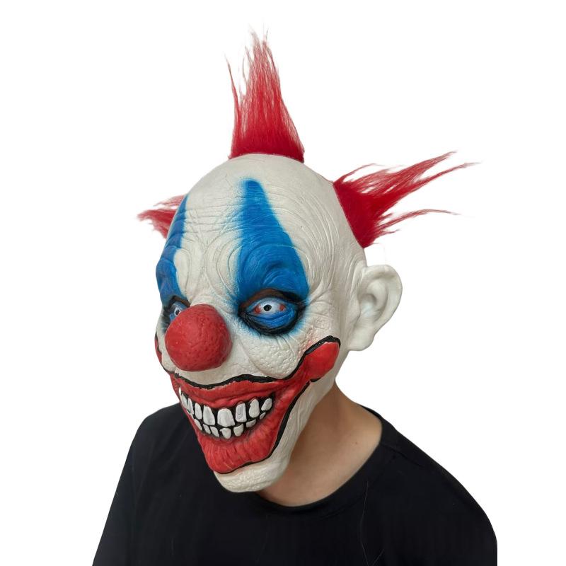 Halloween Christmas Horror Latex Clown Mask