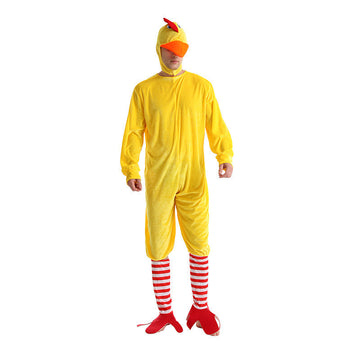 Adult Chicken Costume For Halloween Performance