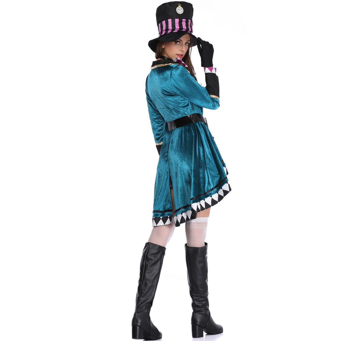 Alice Magician Costume Halloween Stage Show