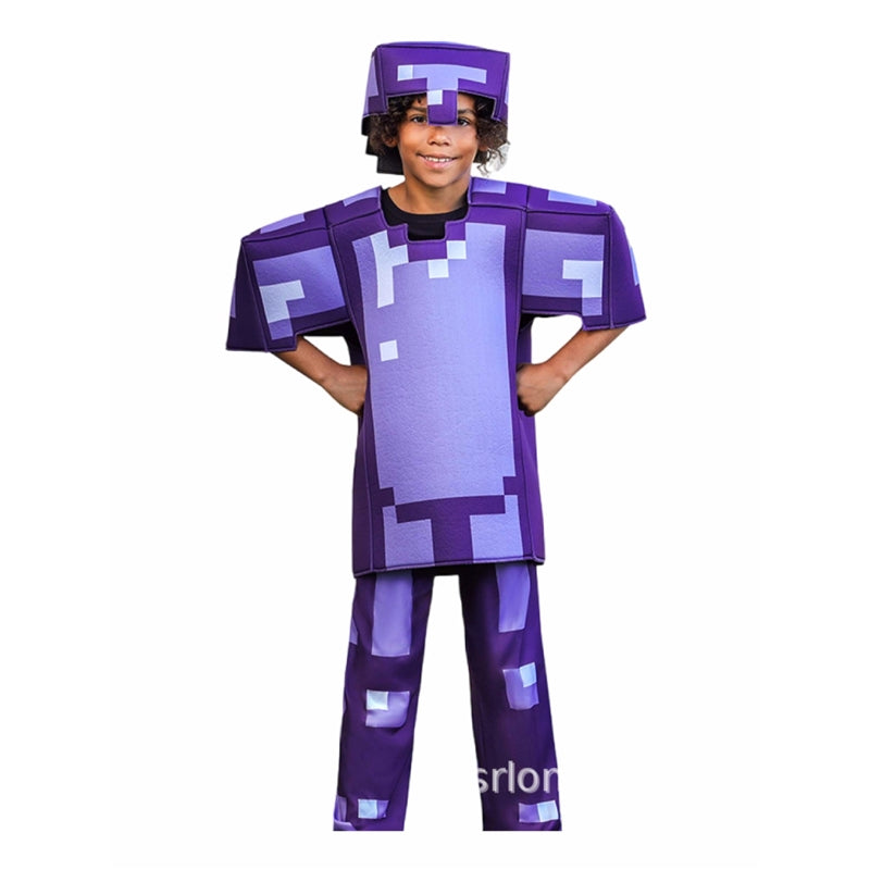 Minecraft Halloween Costume For Kids And Adults Role Play
