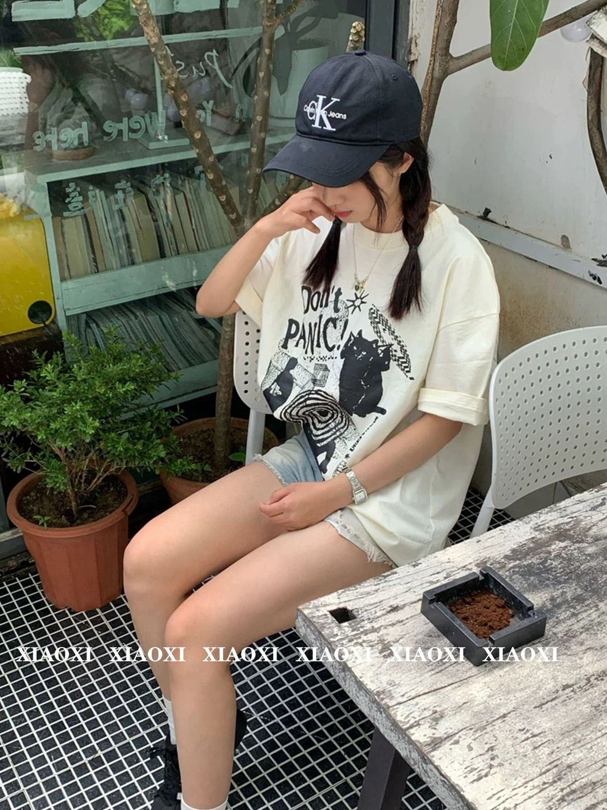 Don't Panic Tee