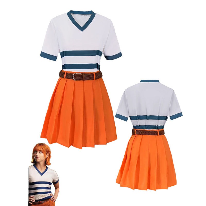 Cosplay Costume For One Piece Anime With Christmas Theme