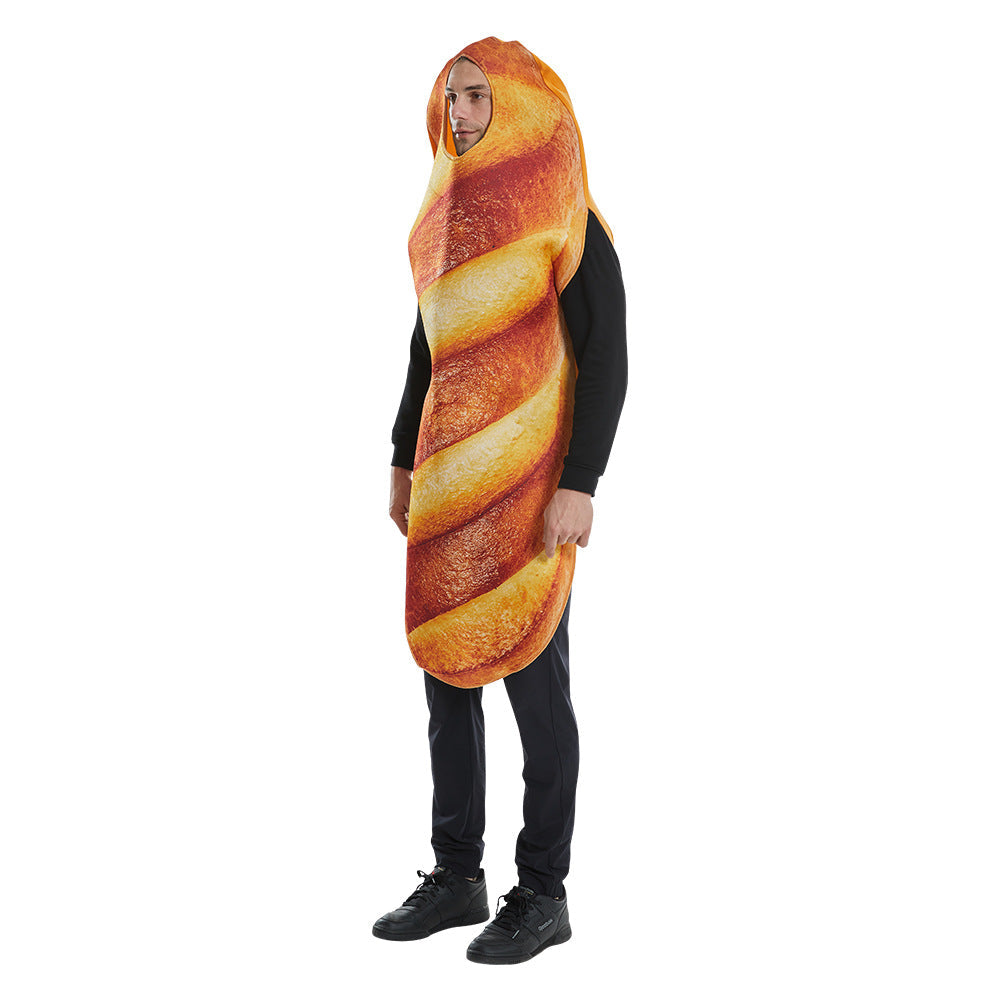 Halloween Costumes Bread Cosplay