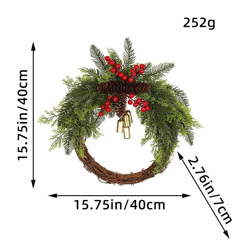Christmas Wreath Farmhouse