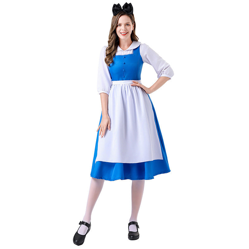 Alice Cosplay Dress Halloween Costume For Women