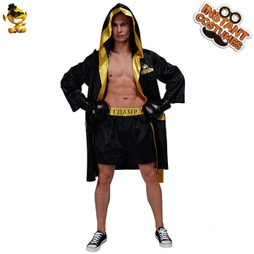 Halloween Boxing Fighter Costume For Cosplay Party
