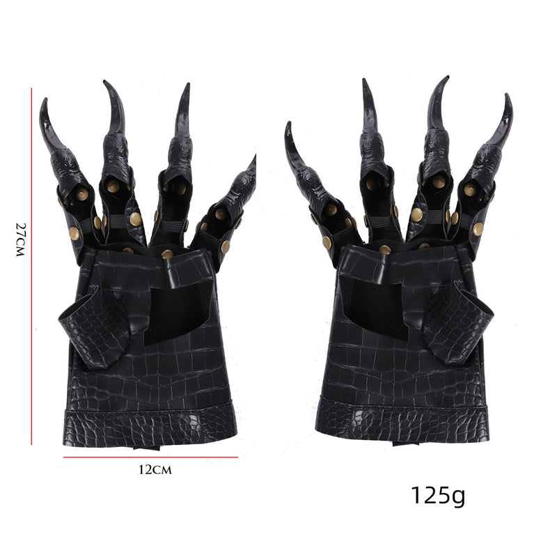 Halloween Ball Cosplay Props Dragon Claw Gloves