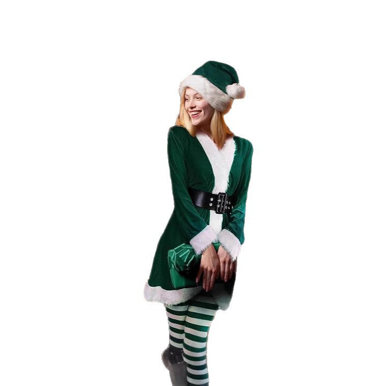 Santa Claus Costume For Women Christmas Cosplay Party