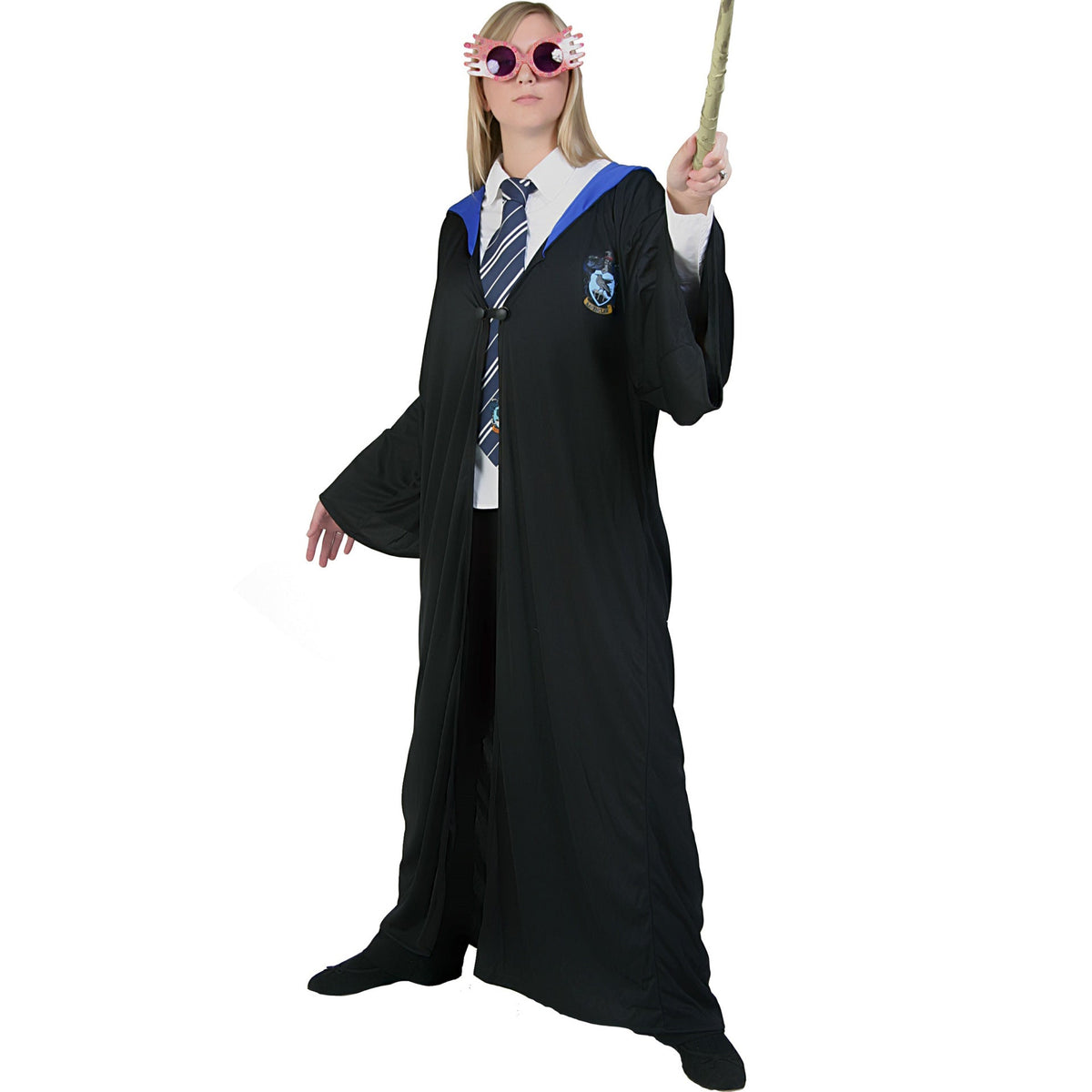 Harry Potter Gryffindor Robe Halloween Costume M-XXL