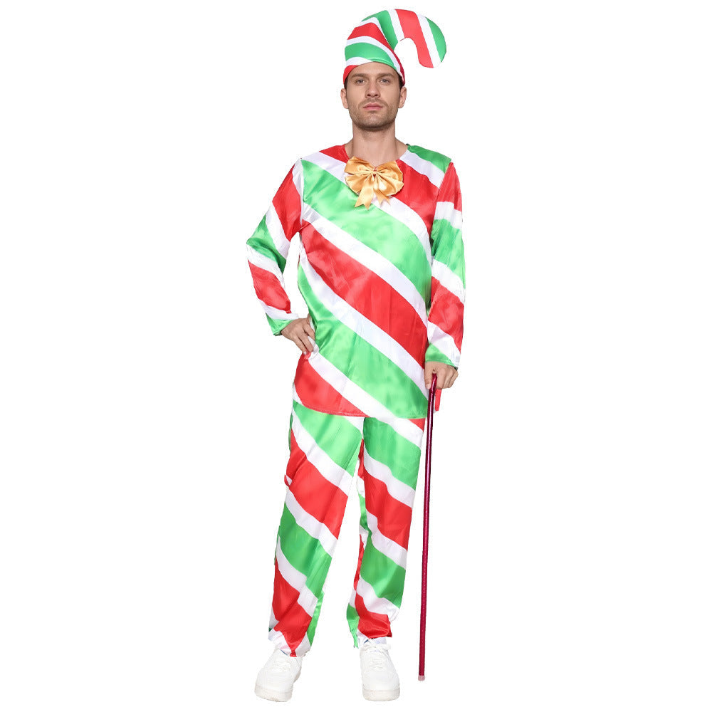 Christmas Elf Costume For Holiday Party Performance