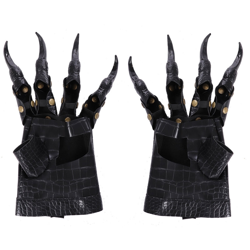 Halloween Ball Cosplay Props Dragon Claw Gloves